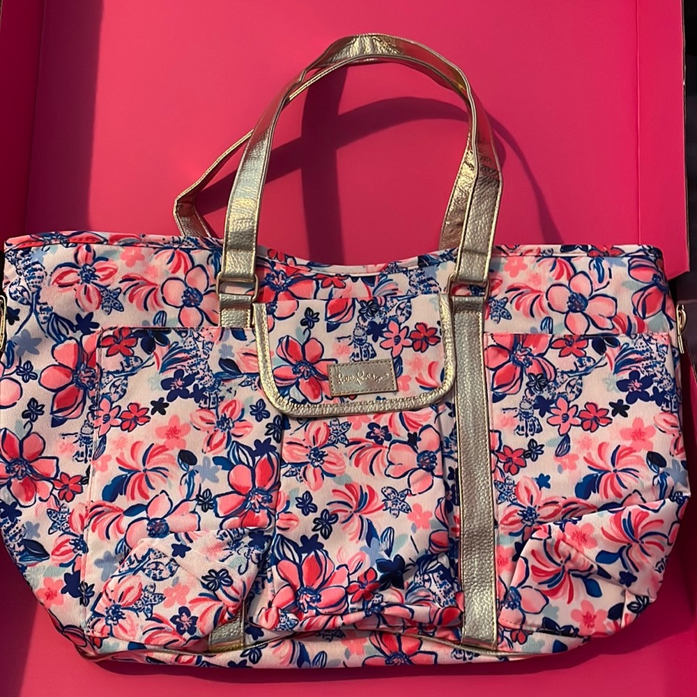 Lilly Pulitzer overnight bag